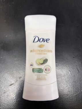 Dove Advanced Care Invisible+ Cucumber & Cactus Water Antiperspirant